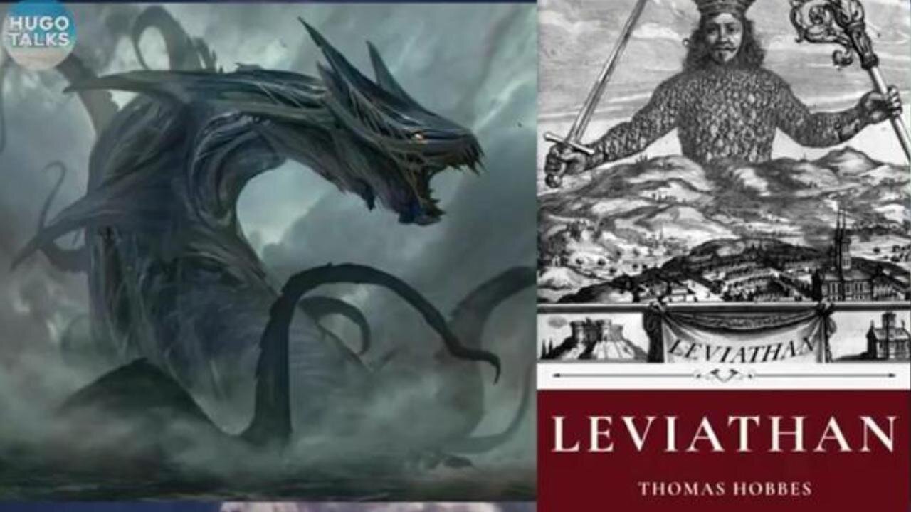 The Book Leviathan, Gov System of Social Control, Birth Certificate, Mark Of The Beast