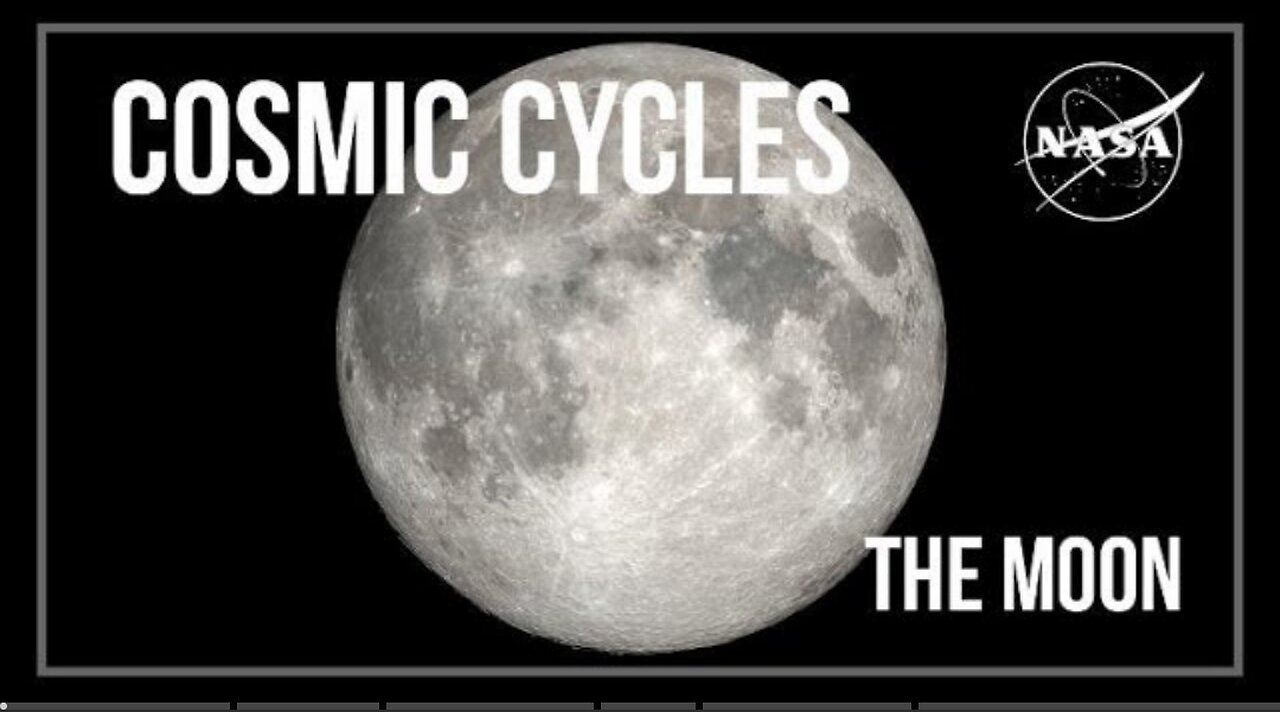 Cosmic cycles:the moon