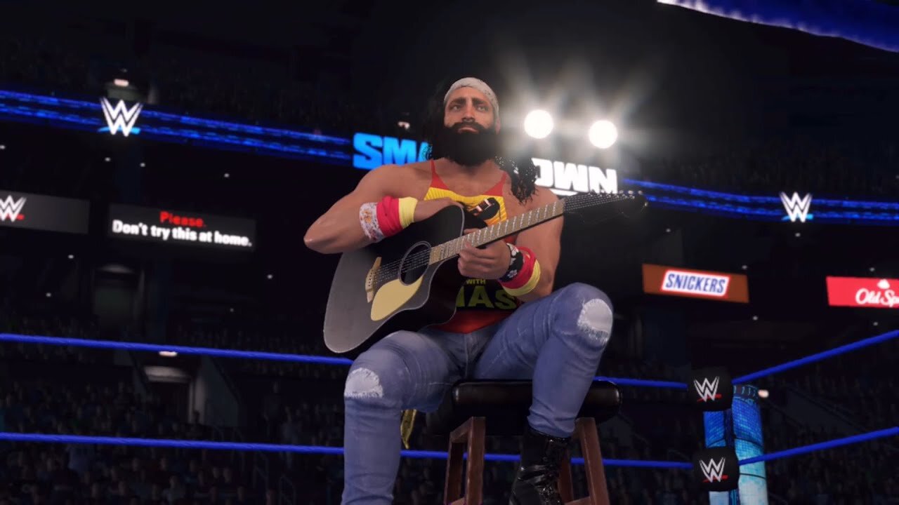 Walk with Elias - WWE 2K22 MyRise Playthrough (No Commentary)