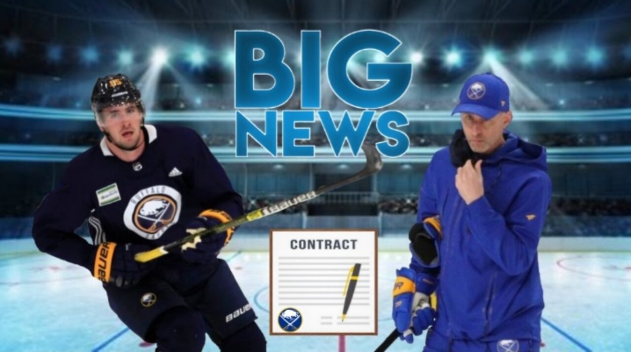 Buffalo Sabres extend (D) Matias Samuelsson and Head Coach Don Granato