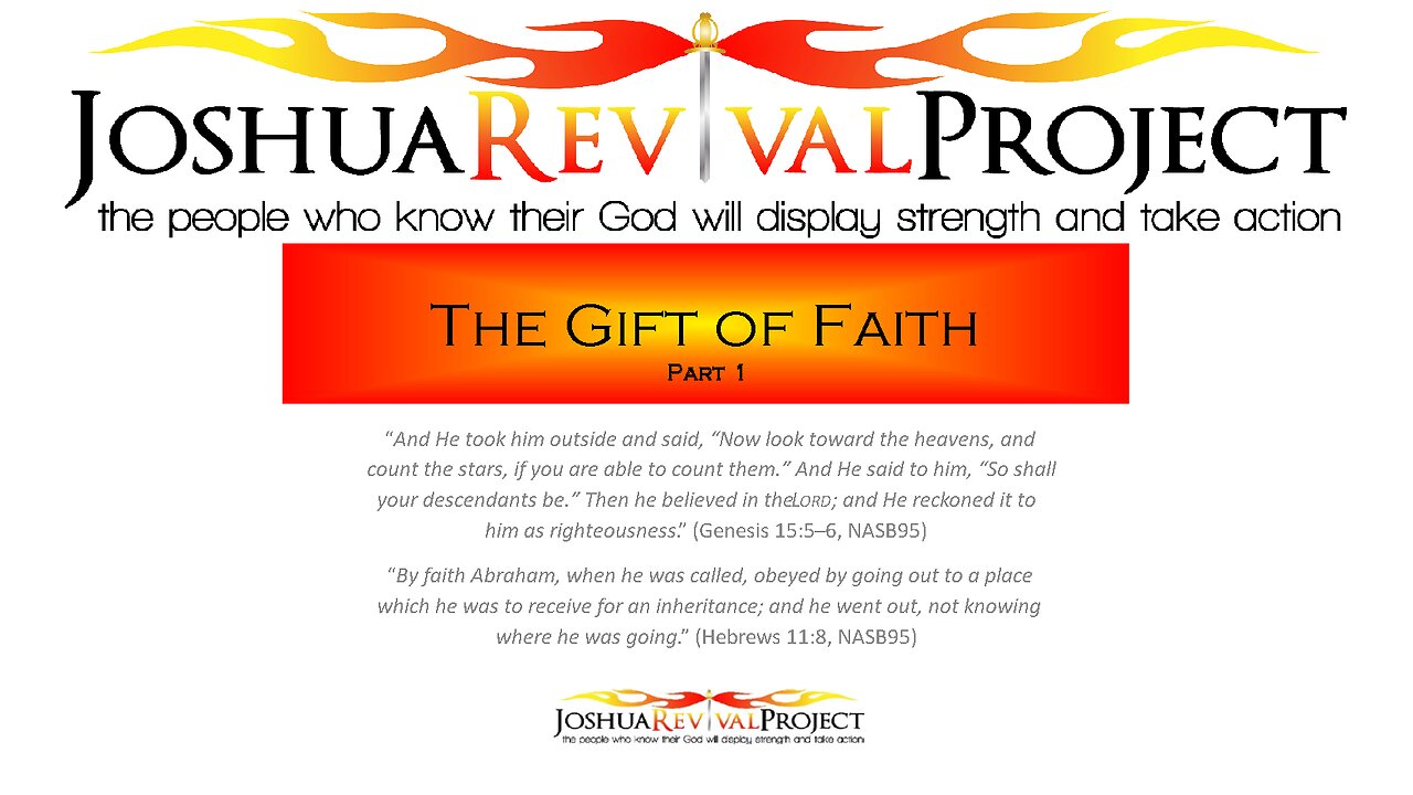 The Gift of Faith - Part 1 | Mark Biteler {Free Study Guide}