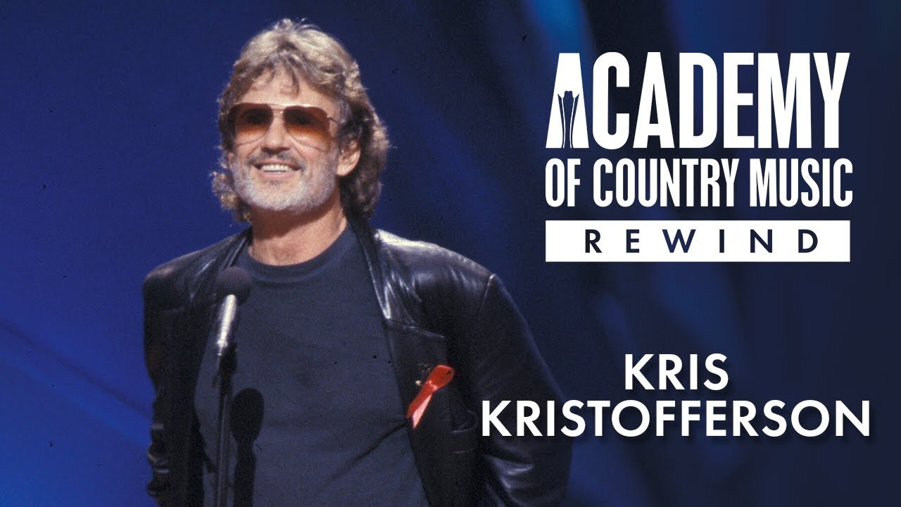 ACM Rewind ⏪ Kris Kristofferson