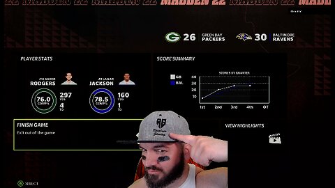 REVOLUSO Playing Madden 23 Live:)
