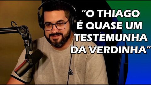 DIIH LOPES CONTA PORQUE É CONTRA A ERVA DO THIAGO VENTURA