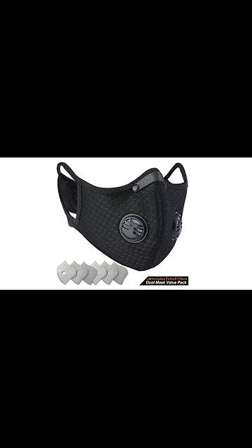 Protect Yourself from Bad Air Threats with Basecamp Mask #AirPollution #MaskProtection