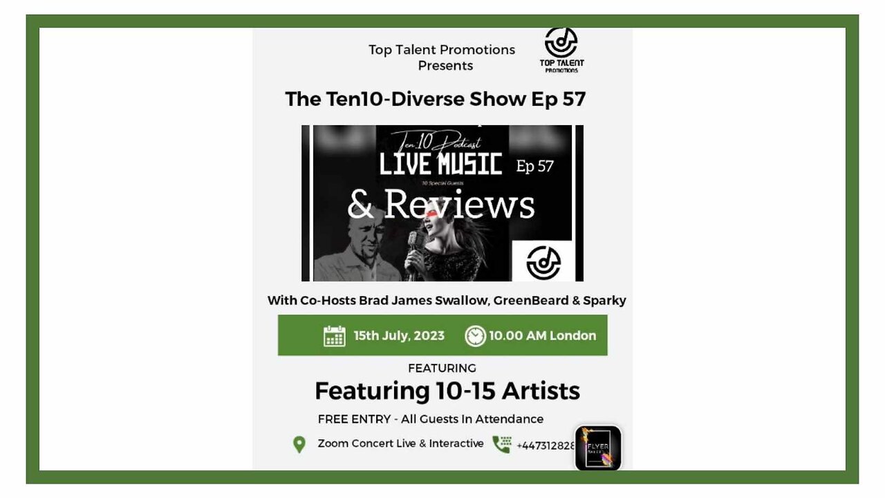 Ten10-Diverse Show Ep 57