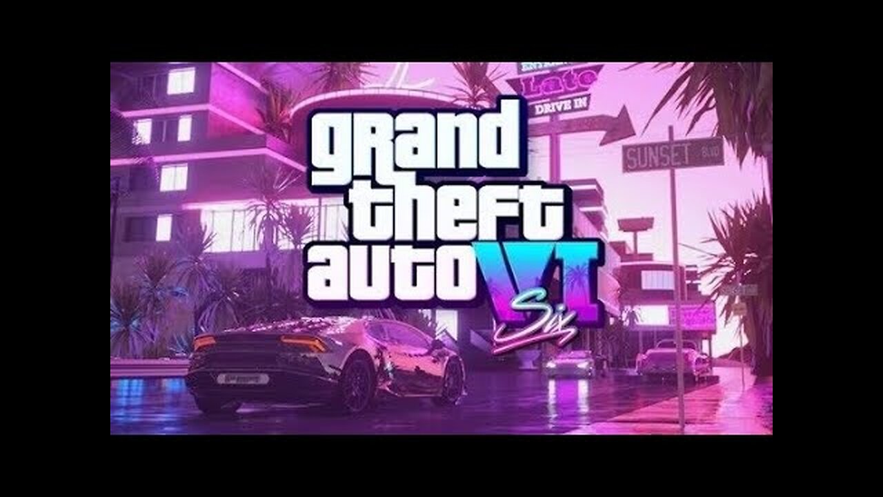 Grand Theft Auto VI Trailer 1