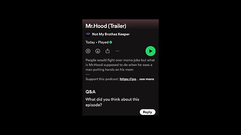 Mr. Hood