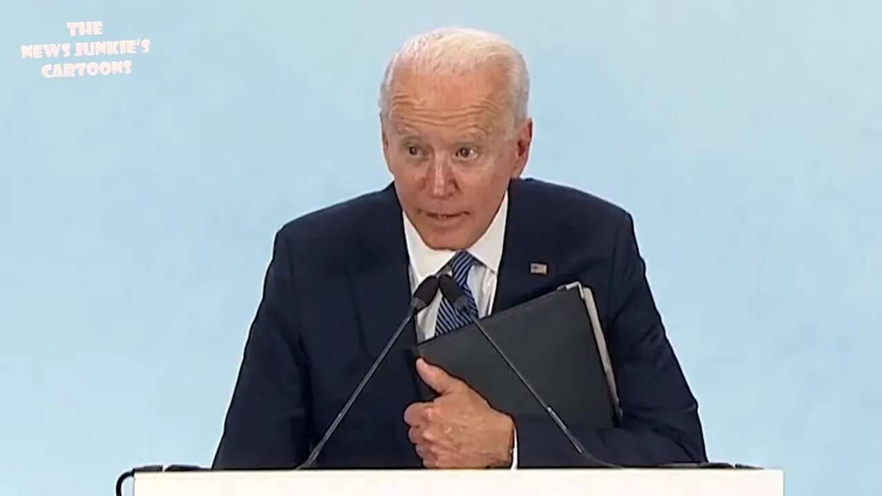 Biden goes on vacation: "Gimme a break."