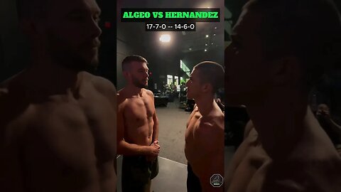 Alexander Hernandez vs. Bill Algeo #ufcshorts #ufcvegas80