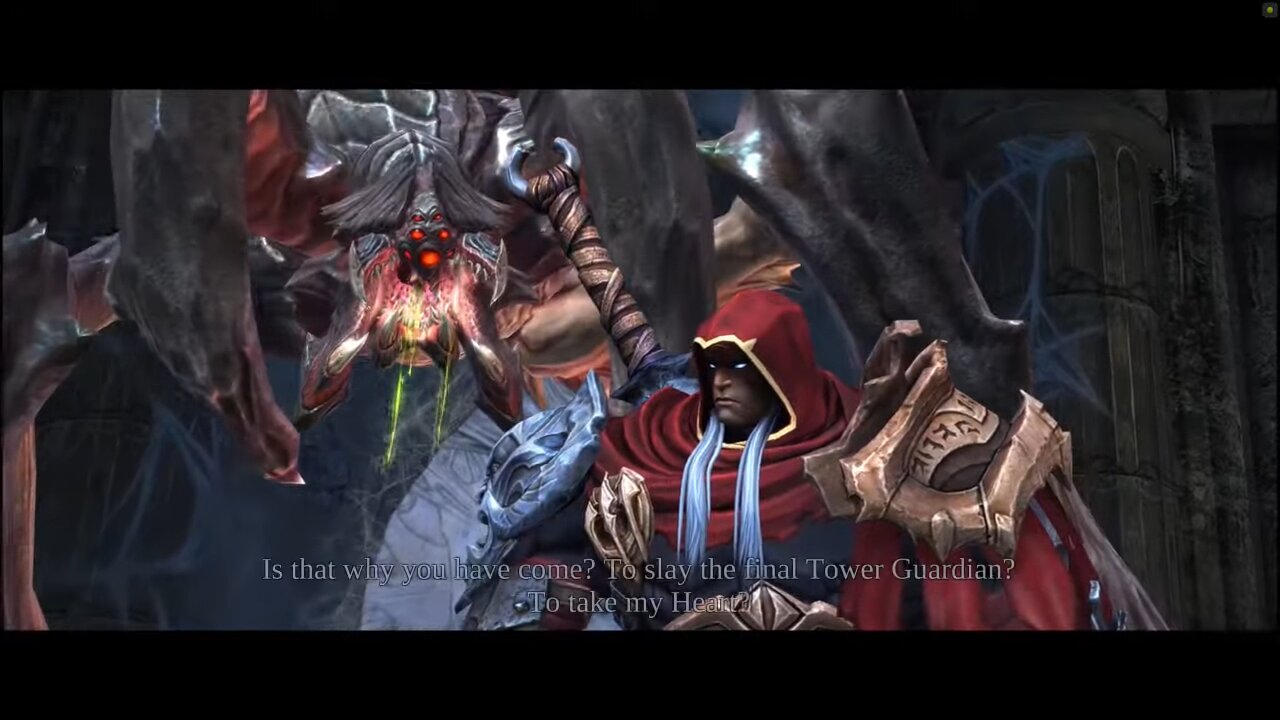 Silitha all dialogue cutscenes Darksiders Warmastered Edition