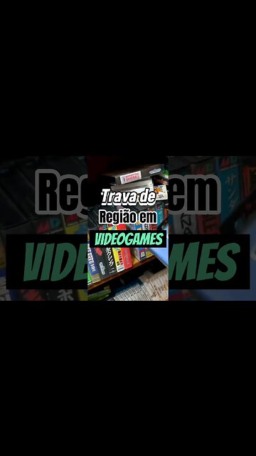 Jogos exclusivos?? Saiba o que é a Trava de região. #shorts