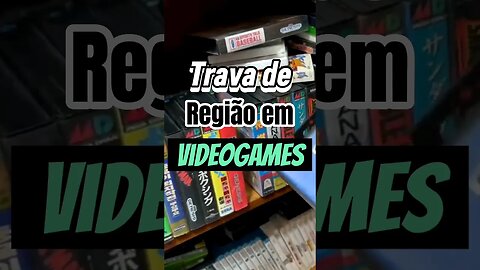 Jogos exclusivos?? Saiba o que é a Trava de região. #shorts