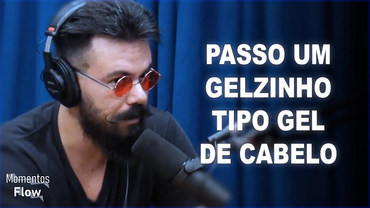 AFFONSO SOLANO ENSINA COMO FAZER O BIGODE | MOMENTOS FLOW