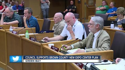 Green Bay City Council votes on expo hall funding