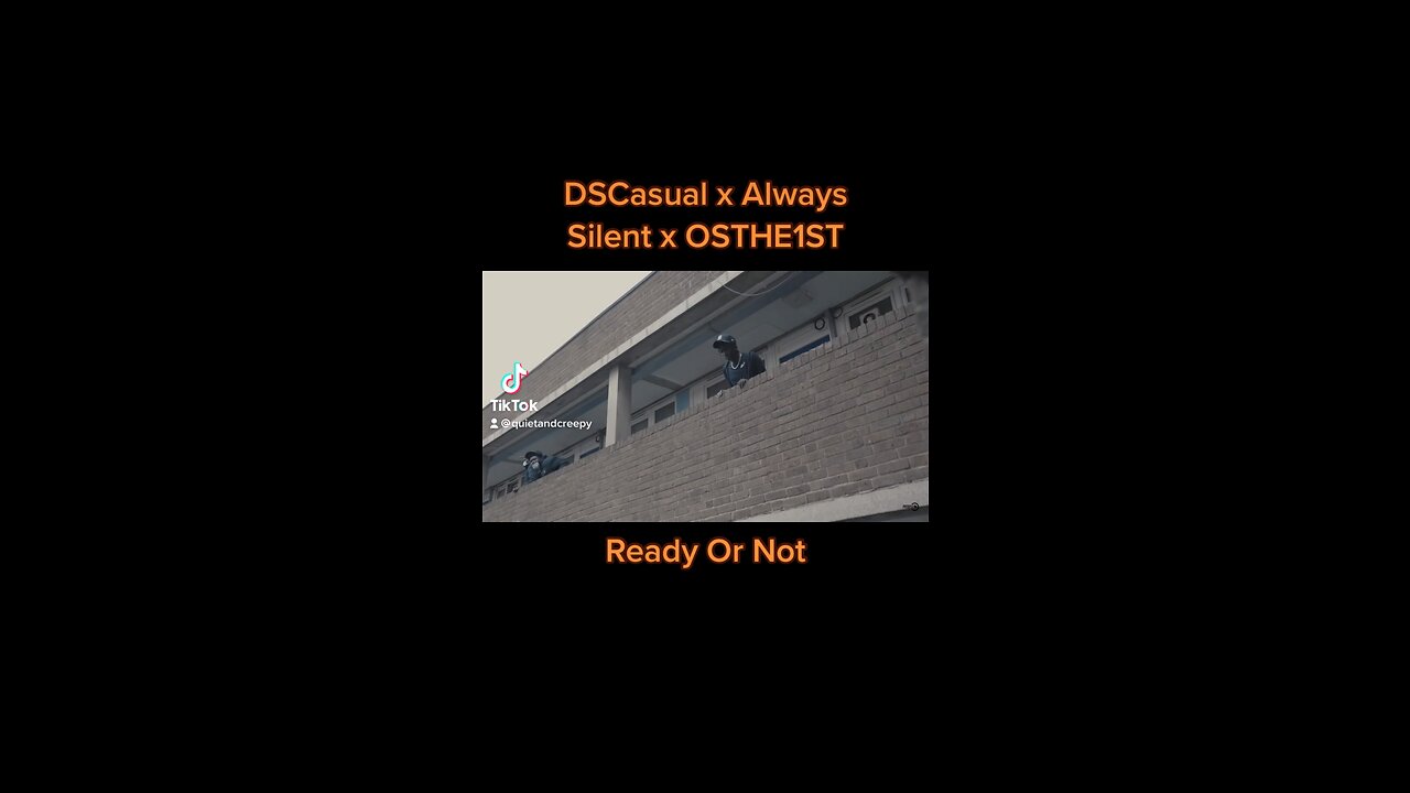 DSCasual x Always Silent x OSTHE1ST - Ready or Not