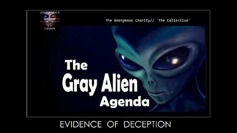 • "The Alien Agenda 2019", GeorgeNews by The Anonymous Charity ... Since UFOs Are Back .. ???