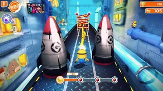 Despicable Me Minion Rush Level 9