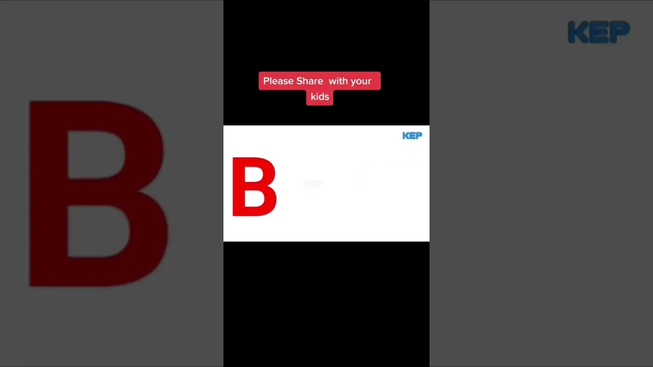 A for Apple 🍎 B For Ball ⚪ C For 🐱 | Kids Learning Alphabet