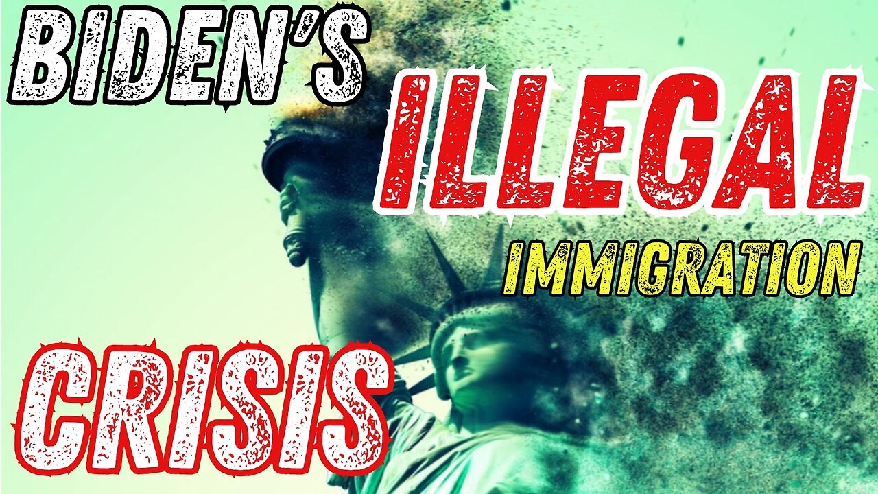 NYC Protesting Illegal Immigrants, IRS FBI DOJ Colluding To Protect Bidens