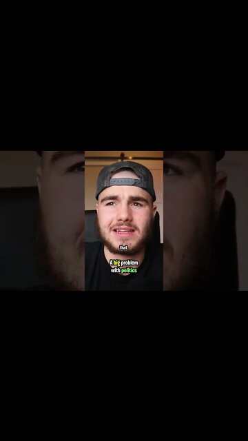 A Big Problem With Politics