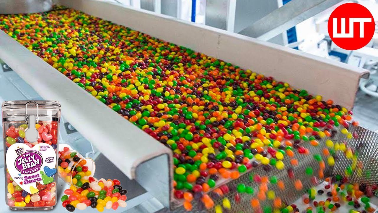 Jelly Beans Factory | How It's Made Jelly Beans