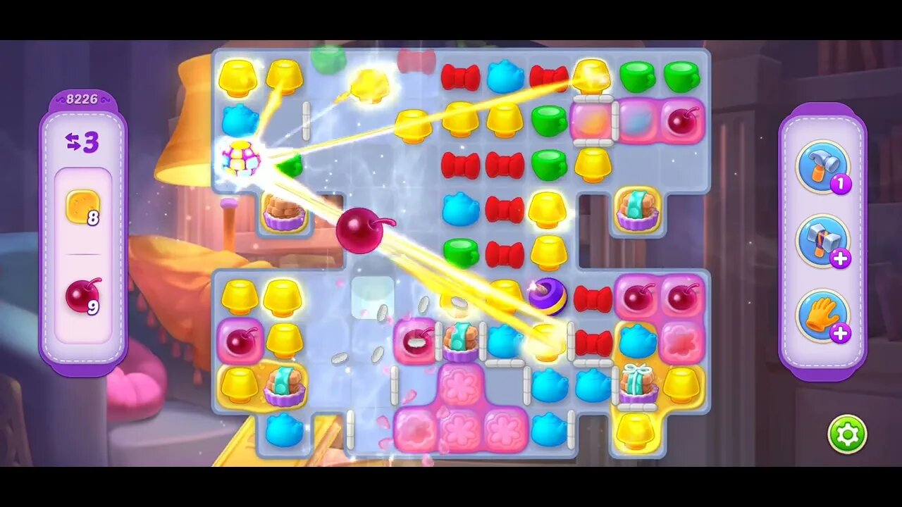 Playrix Homescapes Gameplay Walkthrough Level 8226