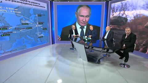 AKTUELNOSTI - Strah od nuklearnog rata nikad veci - Evo sta je Putin izjavio na to! - (22.12.2024)