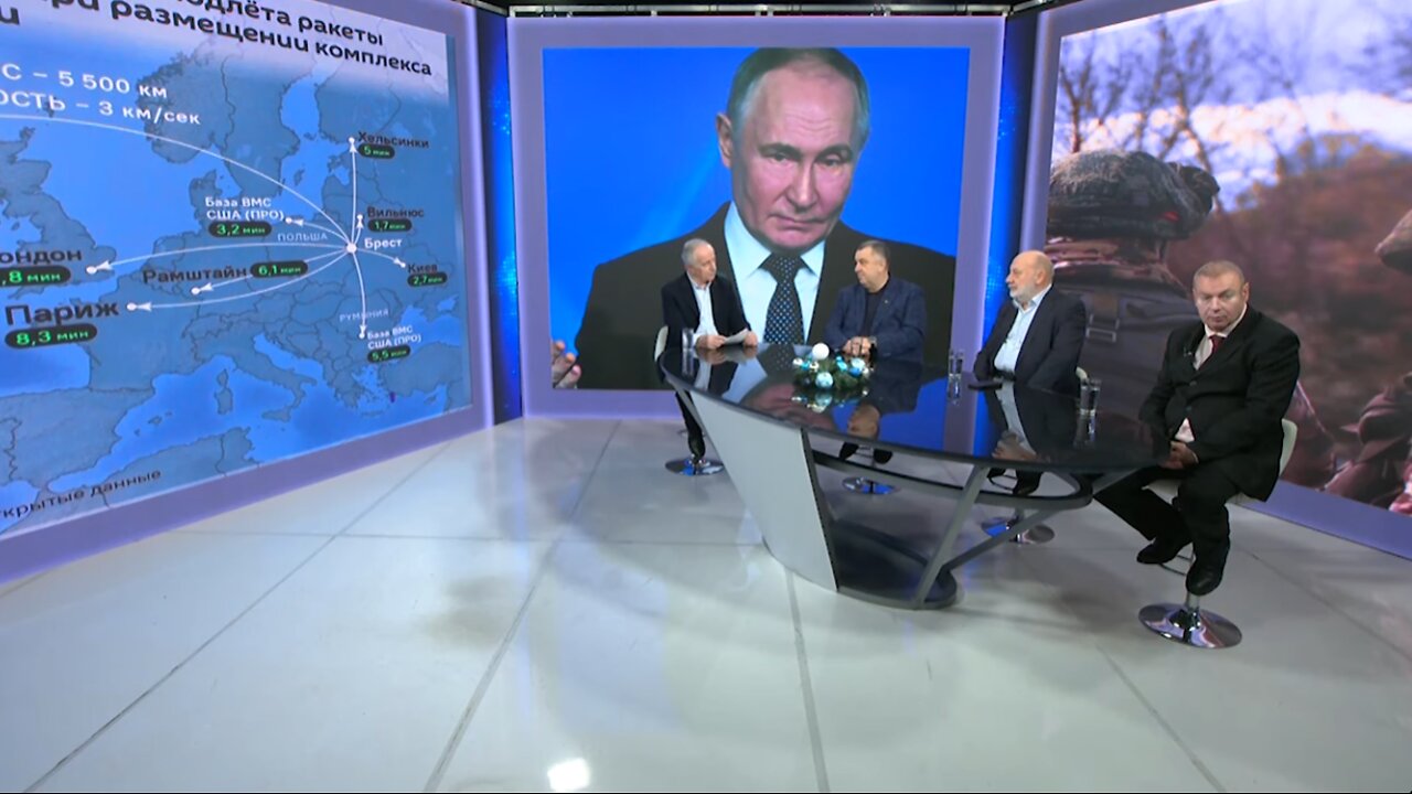 AKTUELNOSTI - Strah od nuklearnog rata nikad veci - Evo sta je Putin izjavio na to! - (22.12.2024)