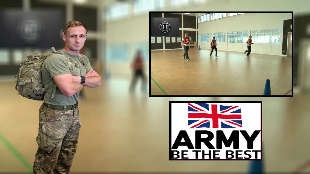 British Army Assessment Is NOW THE BLEEP TEST