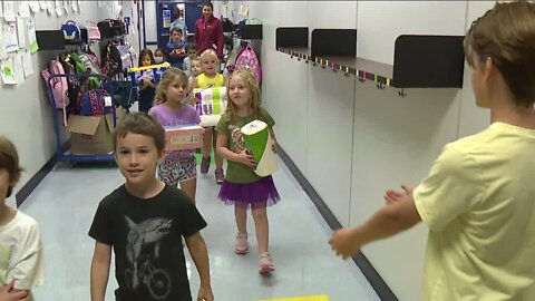 Pinellas County students wrapping up donation drive in Fort Myers after Hurricane Ian