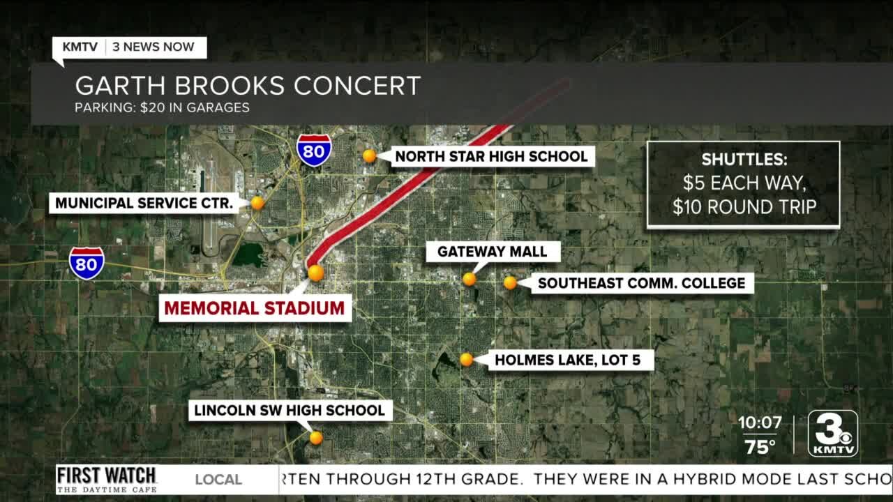 Tips for Garth Brooks concert-goers