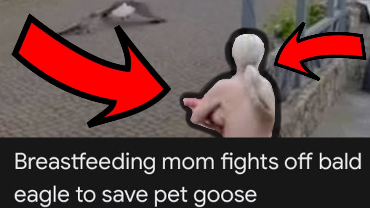 Security camera footage shines light on INSANE situation...