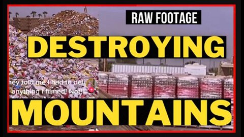 TRUCKER CATCHES THEM!! 'Raw Footage' Food Shortages 2022