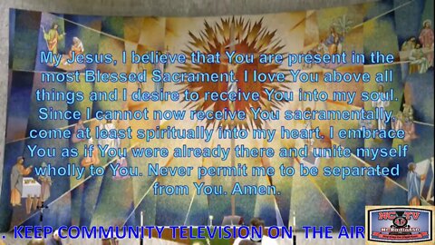 NCTV45 CATHOLIC MASS FROM HOLY SPIRIT PARISH (ST VITUS WEDNESDAY AUGUST 26 2020