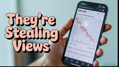 I Caught YouTube Manipulating My View Counter!