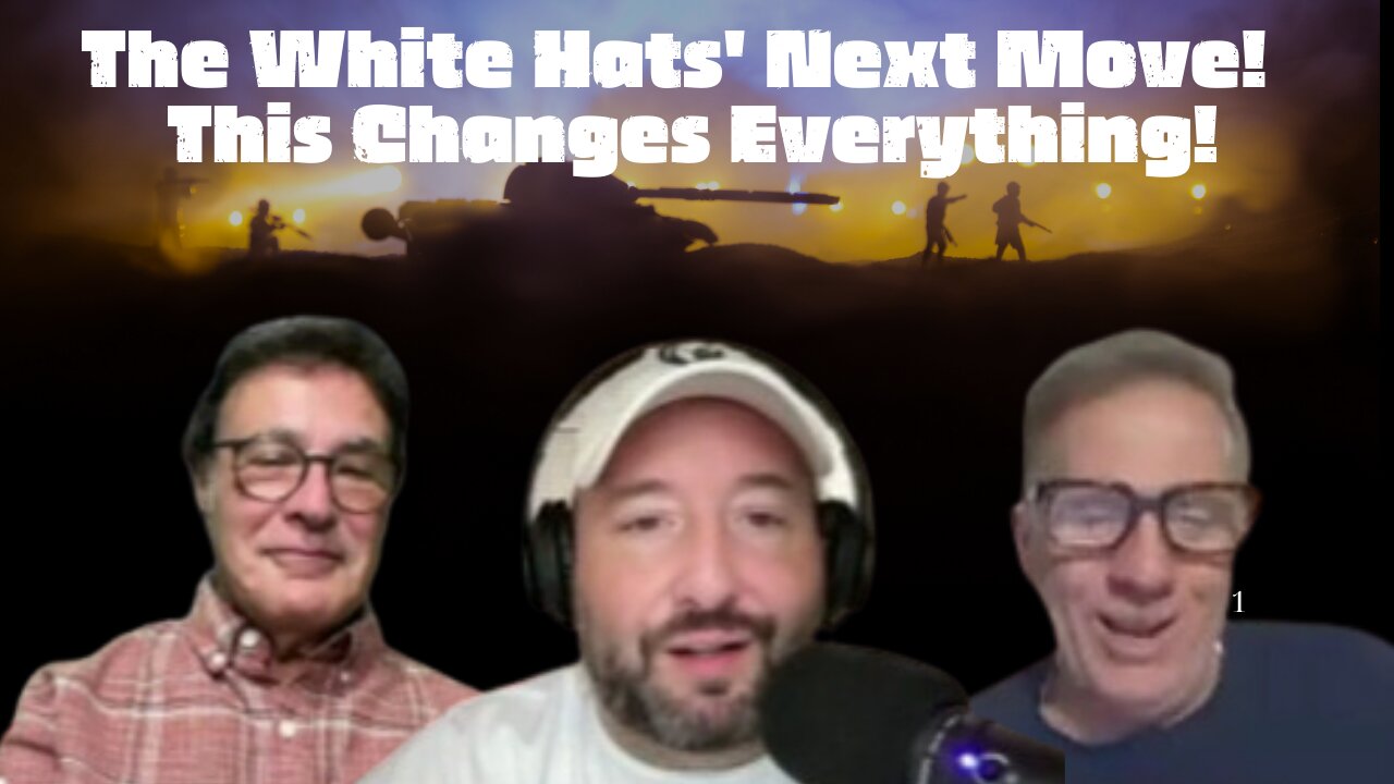 Mike King: New Q/Trump Intel - The White Hats' Next Move! This Changes Everything! Dec 12