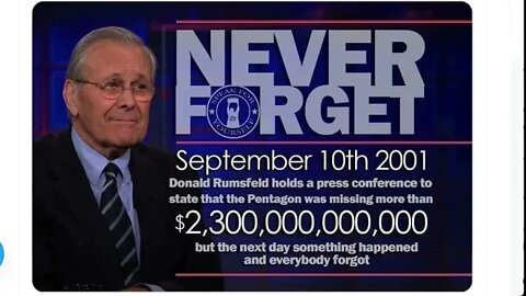 🟨 大家都應該記得2001年9月11日發生在紐約的事件， 2001年9月10日發生了什麼？ 🟨
