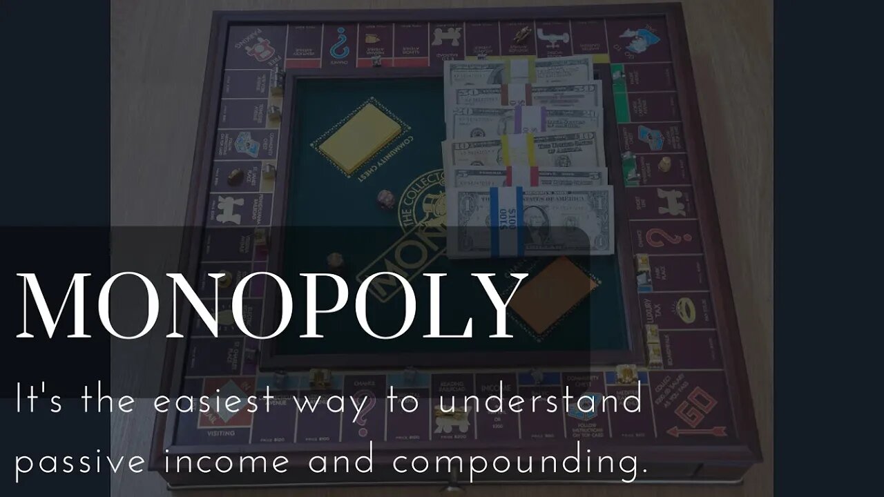 Leicester Uses Monopoly To Explain Passive Income And Compounding (VIDEO ALERT)