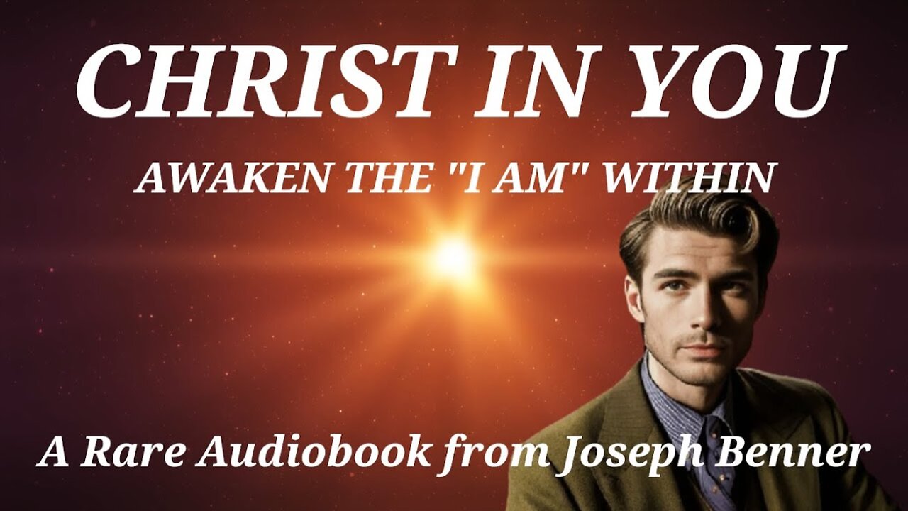 Christ in You - A Joseph Benner Full Audiobook (Rare)