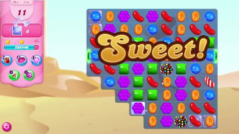 Candy Crush Saga Level 713