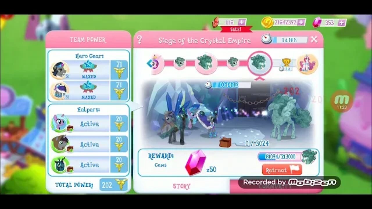 Sombra saves Equestria, now he is off to save an Ancient Princess