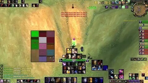 braindead warrior outrange beacon heal