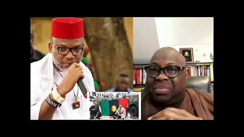 AGAIN: Mazi Nnamdi Kanu with Dele Momodu on the studio (must watch)