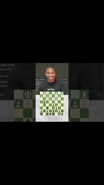 Playing Chess Against Viewers While Streaming