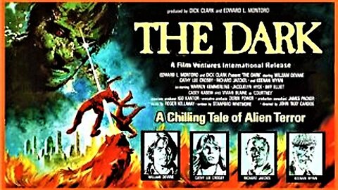 THE DARK 1979 A Monstrous Alien-Zombie Wreaks Havoc in Los Angeles FULL MOVIE in HD & W/S