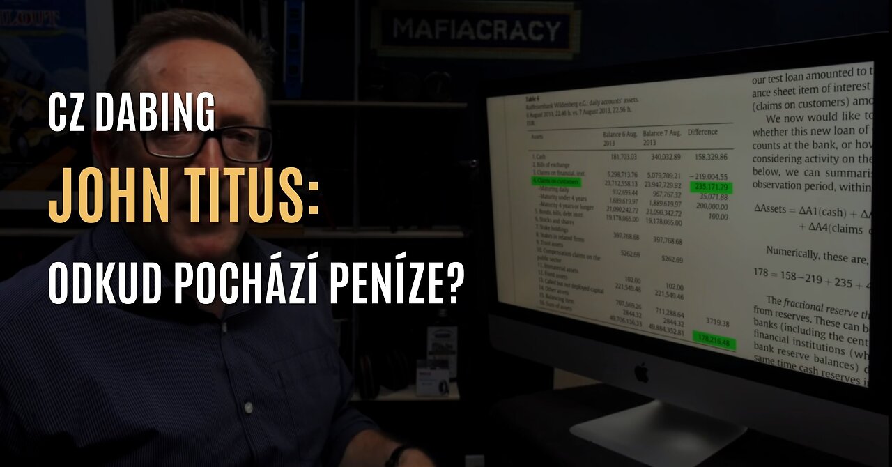 John Titus: Odkud pochází peníze? (CZ DABING)