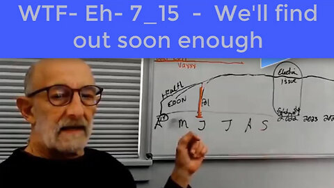 Clif High - We'll find Out Soon Enough - 7/1/24..