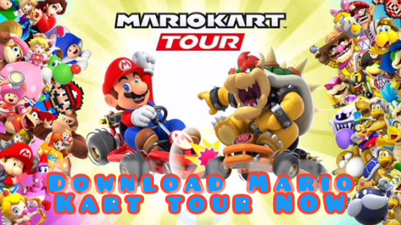 Mario Kart Tour Stream #RumbleGaming #Gaming