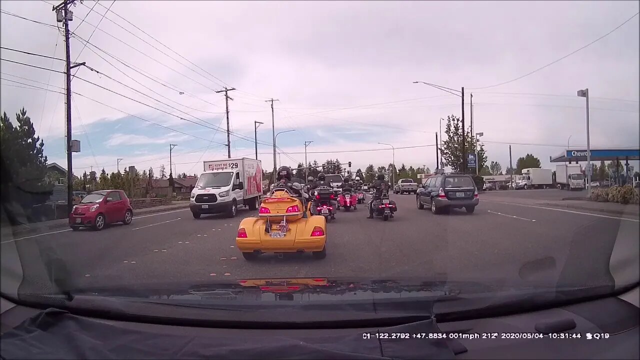 Ride Along with Q #56 Escorting Spc Cody Werner - 05/04/20 1124-1302 - Dashcam Video by Q Madp